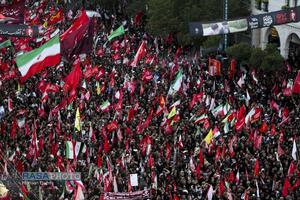 قیام خراسان در تشییع میلیونی رهبر شهید انقلاب اسلامی -۲