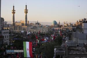 قیام خراسان در تشییع میلیونی رهبر شهید انقلاب اسلامی -۲