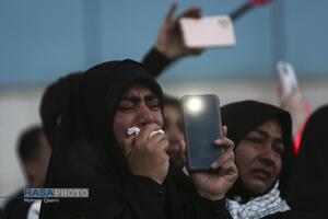 قیام خراسان در تشییع میلیونی رهبر شهید انقلاب اسلامی -۲