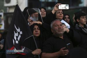 قیام خراسان در تشییع میلیونی رهبر شهید انقلاب اسلامی -۲