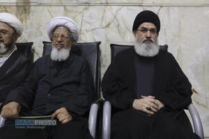بزرگداشت امام شهید از سوی رهبر معظم انقلاب در حرم کریمه اهل‌بیت (س)