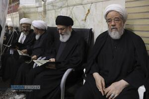بزرگداشت امام شهید از سوی رهبر معظم انقلاب در حرم کریمه اهل‌بیت (س)