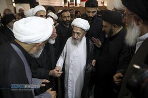 بزرگداشت امام شهید از سوی رهبر معظم انقلاب در حرم کریمه اهل‌بیت (س)