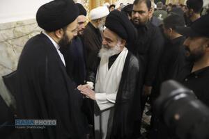 بزرگداشت امام شهید از سوی رهبر معظم انقلاب در حرم کریمه اهل‌بیت (س)