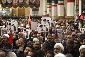 بزرگداشت امام شهید از سوی رهبر معظم انقلاب در حرم کریمه اهل‌بیت (س)