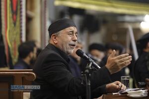 بزرگداشت امام شهید از سوی رهبر معظم انقلاب در حرم کریمه اهل‌بیت (س)