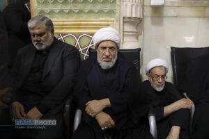 بزرگداشت امام شهید از سوی رهبر معظم انقلاب در حرم کریمه اهل‌بیت (س)