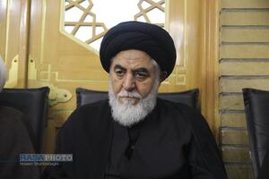 بزرگداشت امام شهید از سوی رهبر معظم انقلاب در حرم کریمه اهل‌بیت (س)