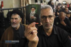 بزرگداشت امام شهید از سوی رهبر معظم انقلاب در حرم کریمه اهل‌بیت (س)