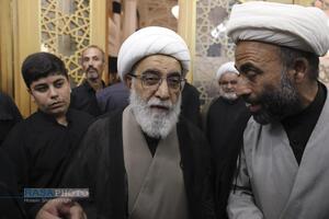 بزرگداشت امام شهید از سوی رهبر معظم انقلاب در حرم کریمه اهل‌بیت (س)