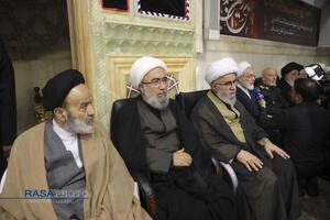 بزرگداشت امام شهید از سوی رهبر معظم انقلاب در حرم کریمه اهل‌بیت (س)