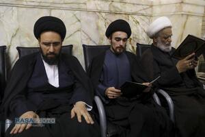 بزرگداشت امام شهید از سوی رهبر معظم انقلاب در حرم کریمه اهل‌بیت (س)