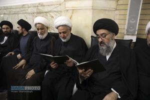 بزرگداشت امام شهید از سوی رهبر معظم انقلاب در حرم کریمه اهل‌بیت (س)