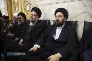 بزرگداشت امام شهید از سوی رهبر معظم انقلاب در حرم کریمه اهل‌بیت (س)