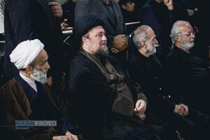 مراسم بزرگداشت امام شهید از سوی رهبر معظم انقلاب اسلامی