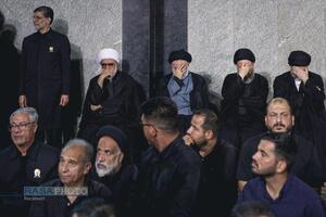 مراسم بزرگداشت امام شهید از سوی رهبر معظم انقلاب اسلامی
