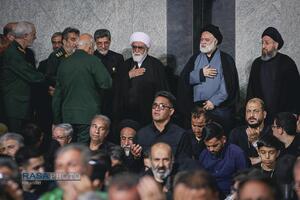 مراسم بزرگداشت امام شهید از سوی رهبر معظم انقلاب اسلامی