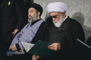 مراسم بزرگداشت امام شهید از سوی رهبر معظم انقلاب اسلامی
