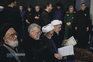 مراسم بزرگداشت امام شهید از سوی رهبر معظم انقلاب اسلامی