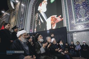 مراسم بزرگداشت امام شهید از سوی رهبر معظم انقلاب اسلامی