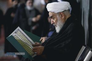 دومین شب مراسم بزرگداشت امام شهید از سوی رهبر معظم انقلاب