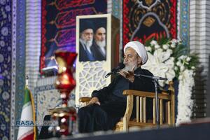 دومین شب مراسم بزرگداشت امام شهید از سوی رهبر معظم انقلاب