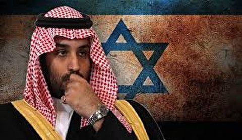 اسرائیلی میڈیا نے کھولی صیہونی حکومت کے سلسلہ میں بن سلمان کی ھدایت کا راز