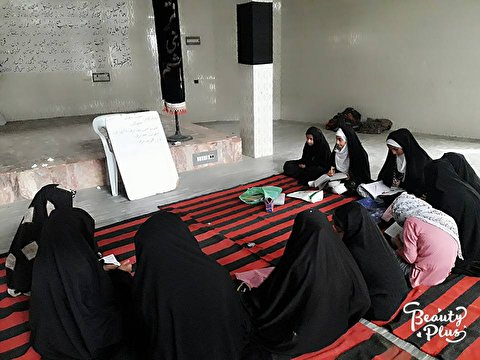 مطلع الفجر فکری تربیتی کیمپ کا اہتمام