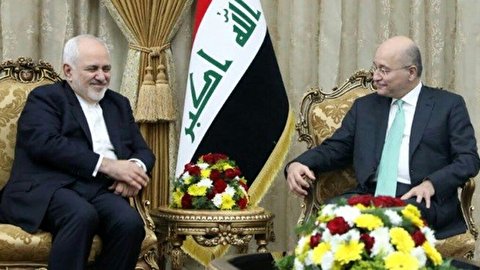 ایران، عراق کی تعمیرنو سمیت مختلف شعبوں میں عراق کےساتھ ہے