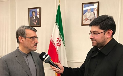 نازنین زاغری کیس میں سیاسی دباو سے ایران جھکنے والا نہیں