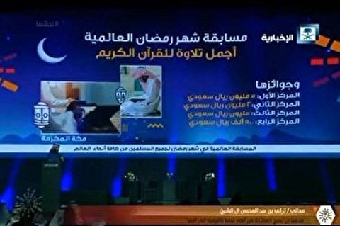 سعودی عرب میں خوبصورت ترین تلاوت قرن کا بین الاقوامی مقابلہ