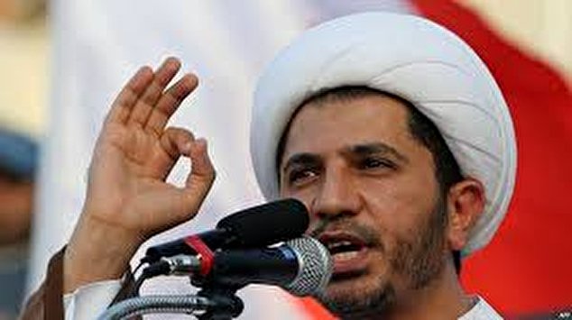 شیخ «علی سلمان» کو عمر قید کی سزا