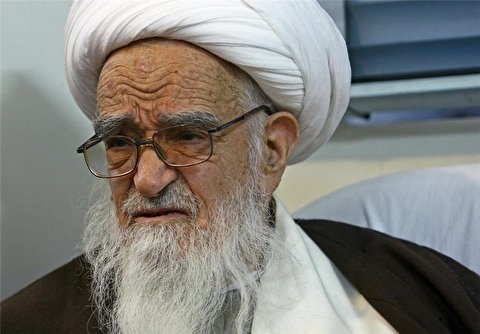 امام رضا (ع) اور گفتگوئے ادیان کانفرنس میں آیت اللہ صافی گللپایگانی کا پیغام پڑھا گیا