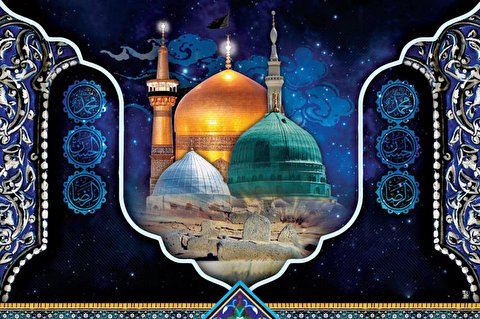 رسول (ص) اور نواسہ رسول (ع) کی عزاداری کا سلسلہ شروع