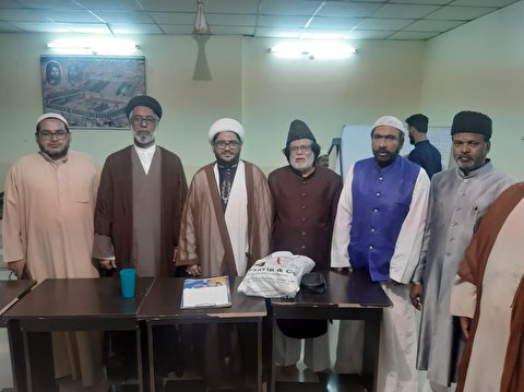 مجمع علماء و خطباء حیدرآباد کا انتخابی اجلاس