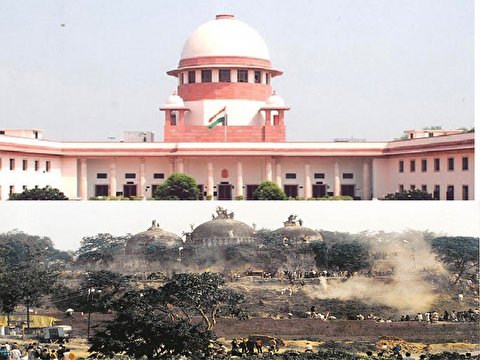 ہندوستان سپریم کورٹ کا فیصلہ، مسجد کے حق میں نہیں، مندر کے حق میں آیا