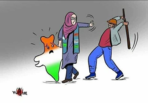 NRC اور CAB مخالف جامعہ ملیہ اسلامیہ کی طالبات پر ہاسٹل میں گھس کر پولیس کا حملہ