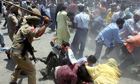 فلسطین و کشمیر ایک سکہ دو رخ ہیں