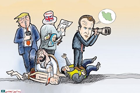 کارٹون | مغربی طرز کی دوگانہ نگاہ