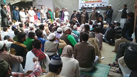 شہریت ترمیمی قانون کے خلاف بنارس میں احتجاج