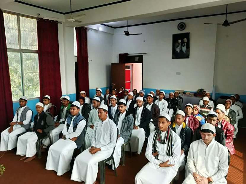 تصویری رپورٹ: مدرسہ امام جعفر صادق(ع) جونپور میں نئے ٹرم کا آغاز