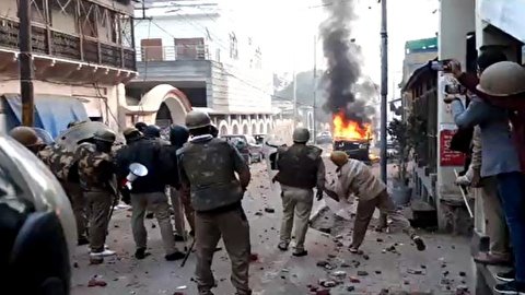 مسلمانوں پر ہندوستانی پولیس کی بربریت سے انسانیت شرمسار