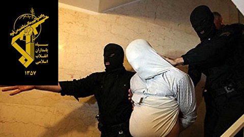 دہشت گردوں کے خفیہ ٹھکانوں پر سپاہ پاسداران کے چھاپے، متعدد گرفتار