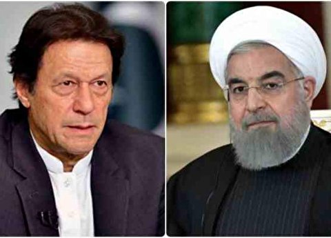 عمران خان اور حسن روحانی کی دھشت گردی کے کنٹرول ہر تاکید