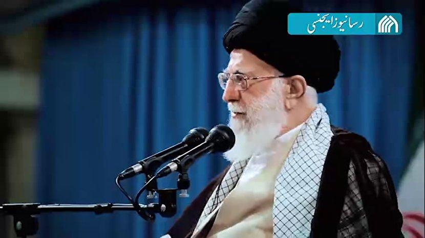 قائد انقلاب اسلامی کا طالب علم و علماء کرام سے خطاب