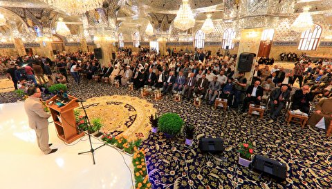 نویں ثقافتی کانفرنس «سفیر امام حسین» کوفہ عراق میں معنقد