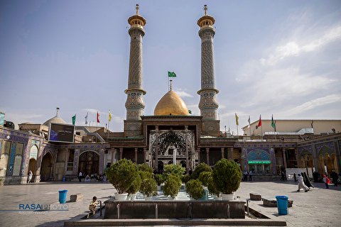 حرم حضرت شاہ عبد العظیم حسنی (ع) شهر ری تہران