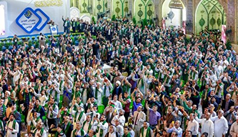 نجف اشرف میں آٹھواں سالانہ اجلاس «الغدیر» کا آغاز