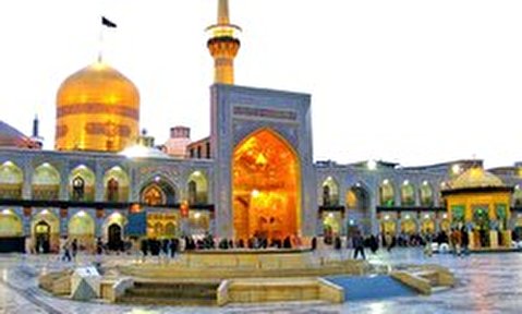 ایک فرانسیسی نوجوان امام رضا علیہ السلام کے روضہ مبارک میں مسلمان ہو گیا