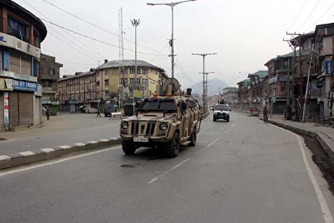 کشمیر میں دفعہ 144 نافذ
